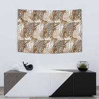 Wild Animal Skins Tapestry Leopard Pattern - Wonder Print Shop