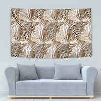 Wild Animal Skins Tapestry Leopard Pattern - Wonder Print Shop