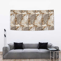 Wild Animal Skins Tapestry Leopard Pattern - Wonder Print Shop