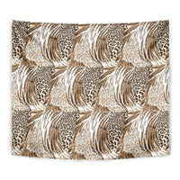 Wild Animal Skins Tapestry Leopard Pattern - Wonder Print Shop