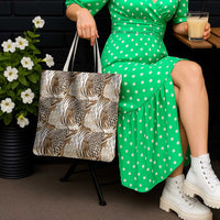 Wild Animal Skins Tote Bag Leopard Pattern - Wonder Print Shop