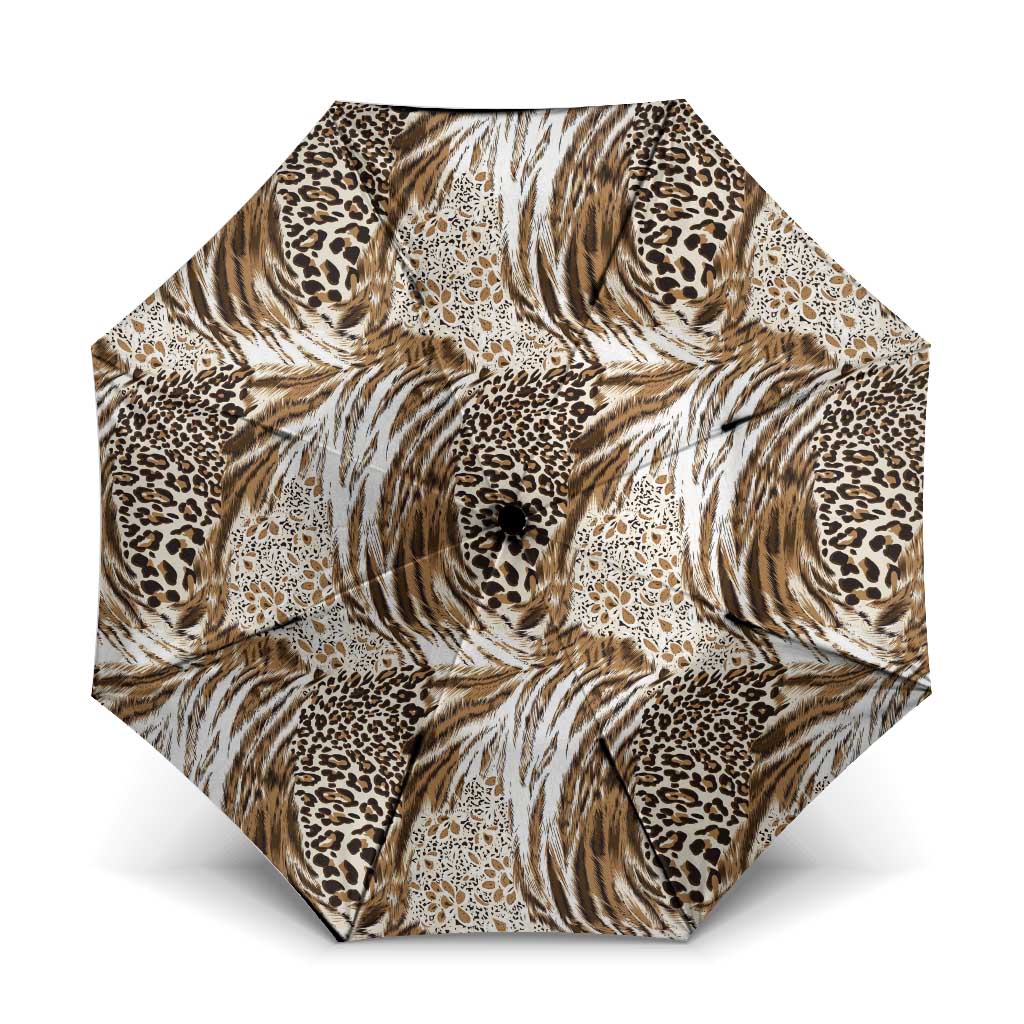 Wild Animal Skins Umbrella Leopard Pattern - Wonder Print Shop