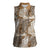 Wild Animal Skins Women Sleeveless Polo Shirt Leopard Pattern - Wonder Print Shop