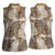 Wild Animal Skins Women Sleeveless Polo Shirt Leopard Pattern - Wonder Print Shop