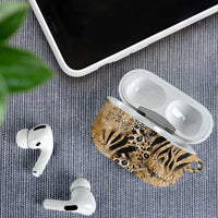 Wild Animal Skins AirPods Case Zebra Tiger Leopard Mix Skin - Wonder Print Shop