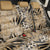 Wild Animal Skins Back Car Seat Cover Zebra Tiger Leopard Mix Skin - Wonder Print Shop