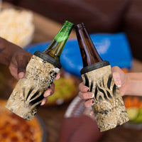 Wild Animal Skins 4 in 1 Can Cooler Tumbler Zebra Tiger Leopard Mix Skin - Wonder Print Shop