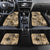Wild Animal Skins Car Mats Zebra Tiger Leopard Mix Skin - Wonder Print Shop