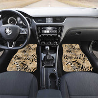 Wild Animal Skins Car Mats Zebra Tiger Leopard Mix Skin - Wonder Print Shop