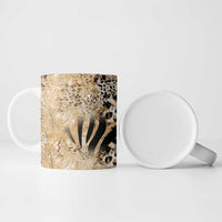 Wild Animal Skins Ceramic Mug Zebra Tiger Leopard Mix Skin - Wonder Print Shop