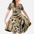 Wild Animal Skins Family Matching Summer Maxi Dress and Hawaiian Shirt Zebra Tiger Leopard Mix Skin - Wonder Print Shop