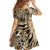 Wild Animal Skins Family Matching Summer Maxi Dress and Hawaiian Shirt Zebra Tiger Leopard Mix Skin - Wonder Print Shop