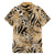 Wild Animal Skins Family Matching Summer Maxi Dress and Hawaiian Shirt Zebra Tiger Leopard Mix Skin - Wonder Print Shop