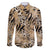 Wild Animal Skins Family Matching Summer Maxi Dress and Hawaiian Shirt Zebra Tiger Leopard Mix Skin - Wonder Print Shop