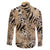 Wild Animal Skins Family Matching Summer Maxi Dress and Hawaiian Shirt Zebra Tiger Leopard Mix Skin - Wonder Print Shop