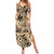 Wild Animal Skins Family Matching Summer Maxi Dress and Hawaiian Shirt Zebra Tiger Leopard Mix Skin - Wonder Print Shop