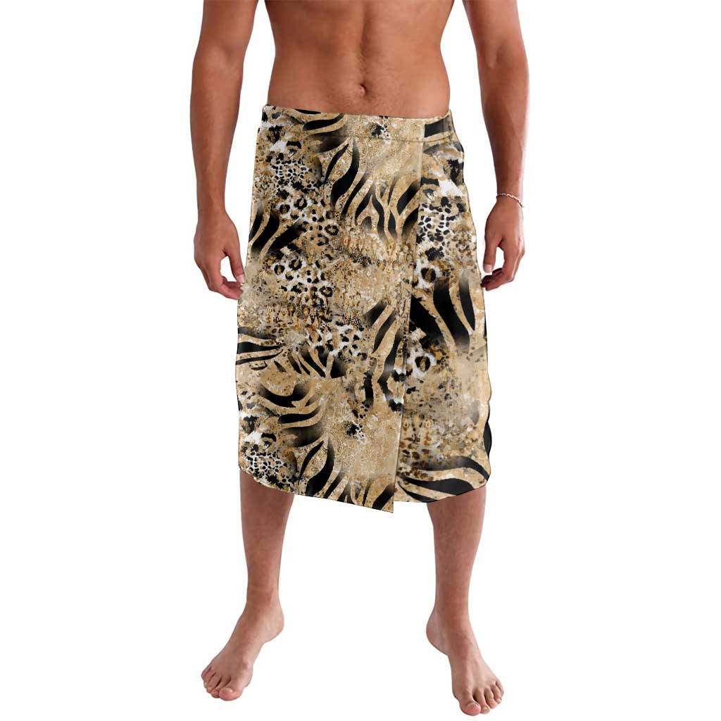Wild Animal Skins Lavalava Zebra Tiger Leopard Mix Skin - Wonder Print Shop