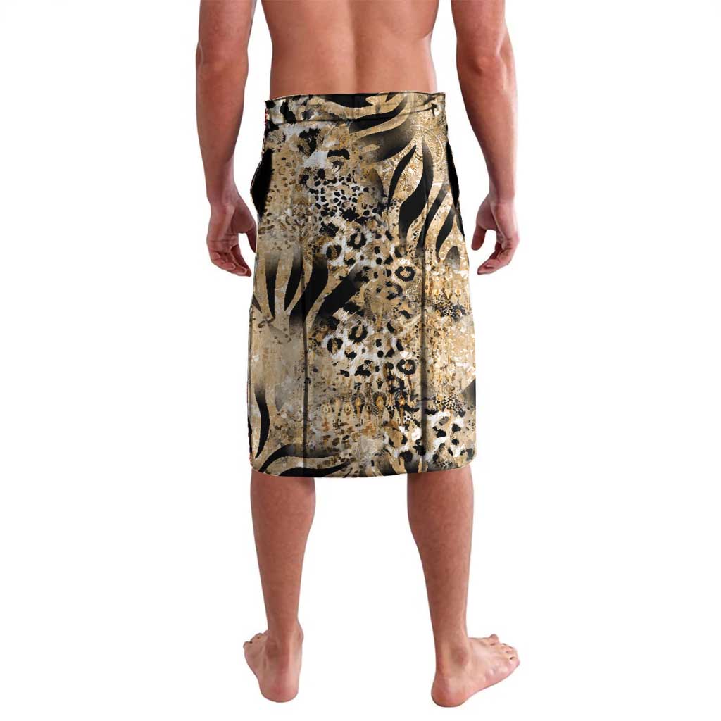 Wild Animal Skins Lavalava Zebra Tiger Leopard Mix Skin - Wonder Print Shop