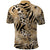 Wild Animal Skins Polo Shirt Zebra Tiger Leopard Mix Skin - Wonder Print Shop