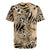 Wild Animal Skins Rugby Jersey Zebra Tiger Leopard Mix Skin - Wonder Print Shop
