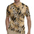 Wild Animal Skins Rugby Jersey Zebra Tiger Leopard Mix Skin - Wonder Print Shop
