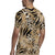 Wild Animal Skins Rugby Jersey Zebra Tiger Leopard Mix Skin - Wonder Print Shop