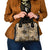 Wild Animal Skins Shoulder Handbag Zebra Tiger Leopard Mix Skin - Wonder Print Shop