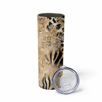 Wild Animal Skins Skinny Tumbler Zebra Tiger Leopard Mix Skin - Wonder Print Shop
