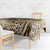 Wild Animal Skins Tablecloth Zebra Tiger Leopard Mix Skin - Wonder Print Shop