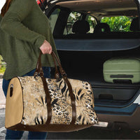 Wild Animal Skins Travel Bag Zebra Tiger Leopard Mix Skin - Wonder Print Shop