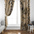 Wild Animal Skins Window Curtain Zebra Tiger Leopard Mix Skin - Wonder Print Shop