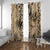 Wild Animal Skins Window Curtain Zebra Tiger Leopard Mix Skin - Wonder Print Shop