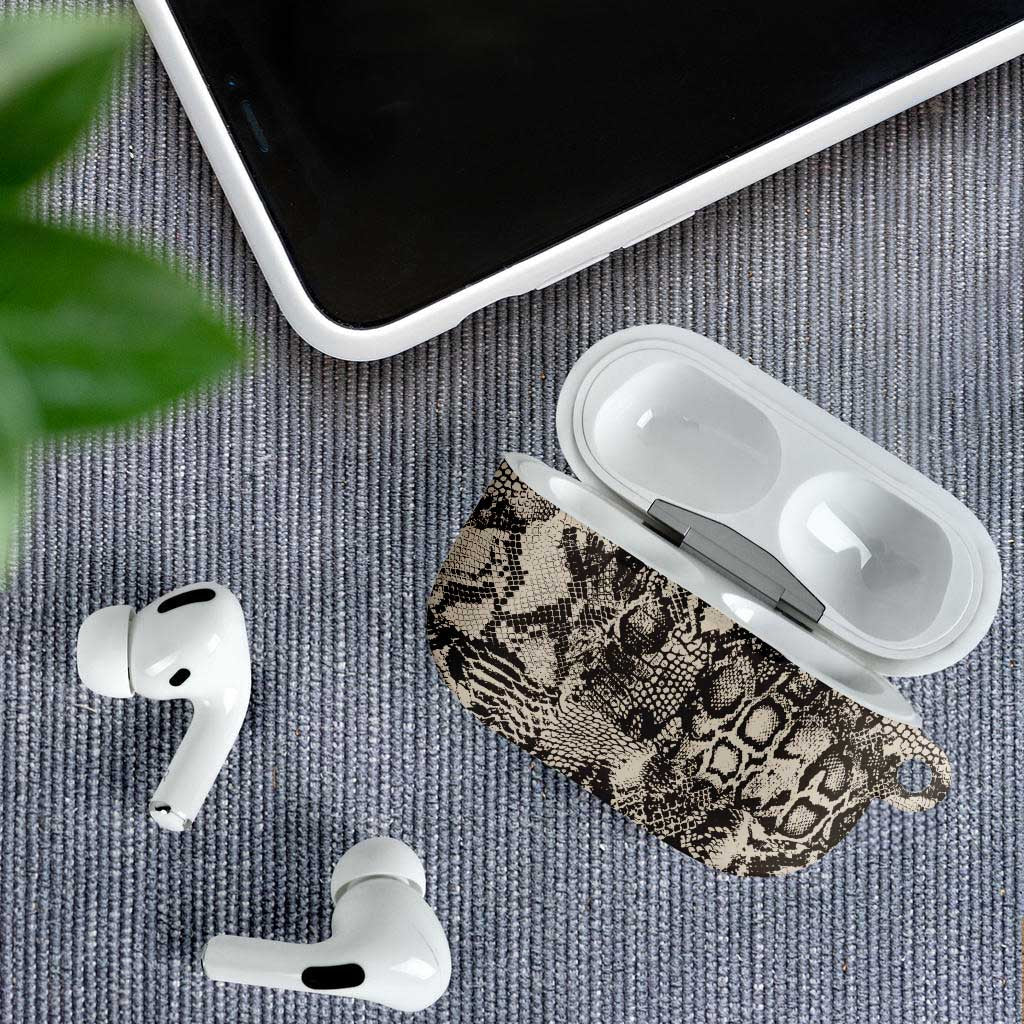 Wild Animal Skins AirPods Case Snake and Crocodile Mix Skin - Wonder Print Shop