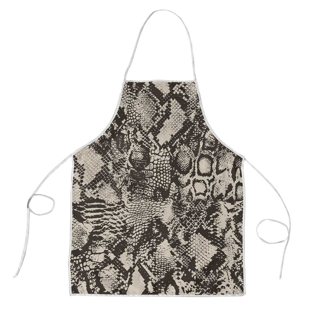 Wild Animal Skins Apron Snake and Crocodile Mix Skin - Wonder Print Shop
