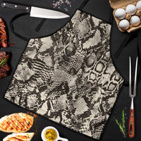 Wild Animal Skins Apron Snake and Crocodile Mix Skin - Wonder Print Shop
