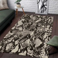 Wild Animal Skins Area Rug Snake and Crocodile Mix Skin - Wonder Print Shop