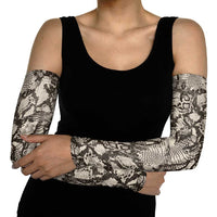 Wild Animal Skins Arm Sleeves Snake and Crocodile Mix Skin - Wonder Print Shop