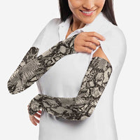 Wild Animal Skins Arm Sleeves Snake and Crocodile Mix Skin - Wonder Print Shop
