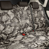 Wild Animal Skins Back Car Seat Cover Snake and Crocodile Mix Skin - Wonder Print Shop