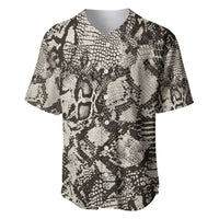 Wild Animal Skins Baseball Jersey Snake and Crocodile Mix Skin - Wonder Print Shop