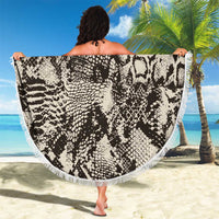 Wild Animal Skins Beach Blanket Snake and Crocodile Mix Skin - Wonder Print Shop