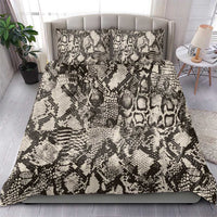 Wild Animal Skins Bedding Set Snake and Crocodile Mix Skin - Wonder Print Shop