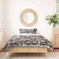 Wild Animal Skins Bedding Set Snake and Crocodile Mix Skin - Wonder Print Shop