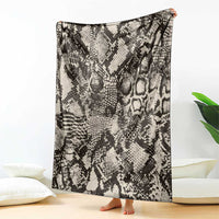 Wild Animal Skins Blanket Snake and Crocodile Mix Skin - Wonder Print Shop