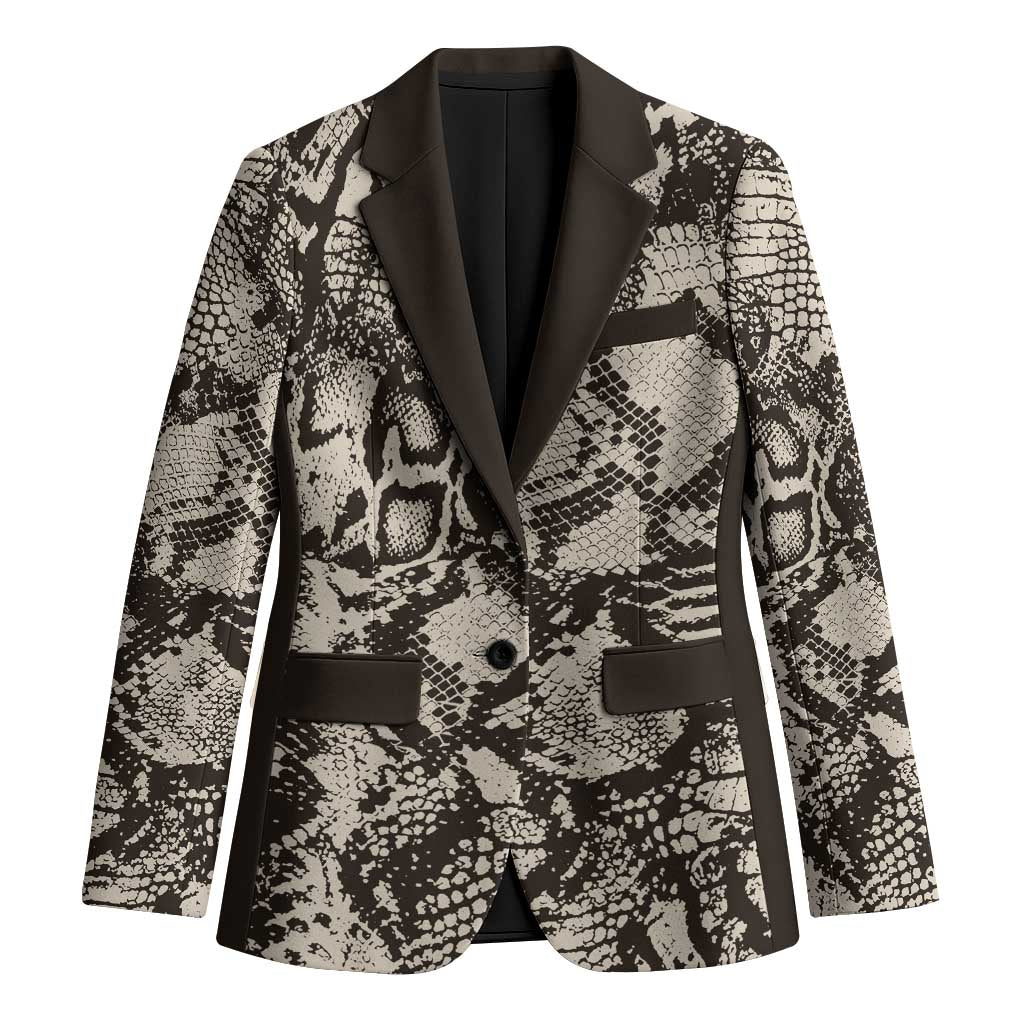 Wild Animal Skins Blazer Snake and Crocodile Mix Skin - Wonder Print Shop