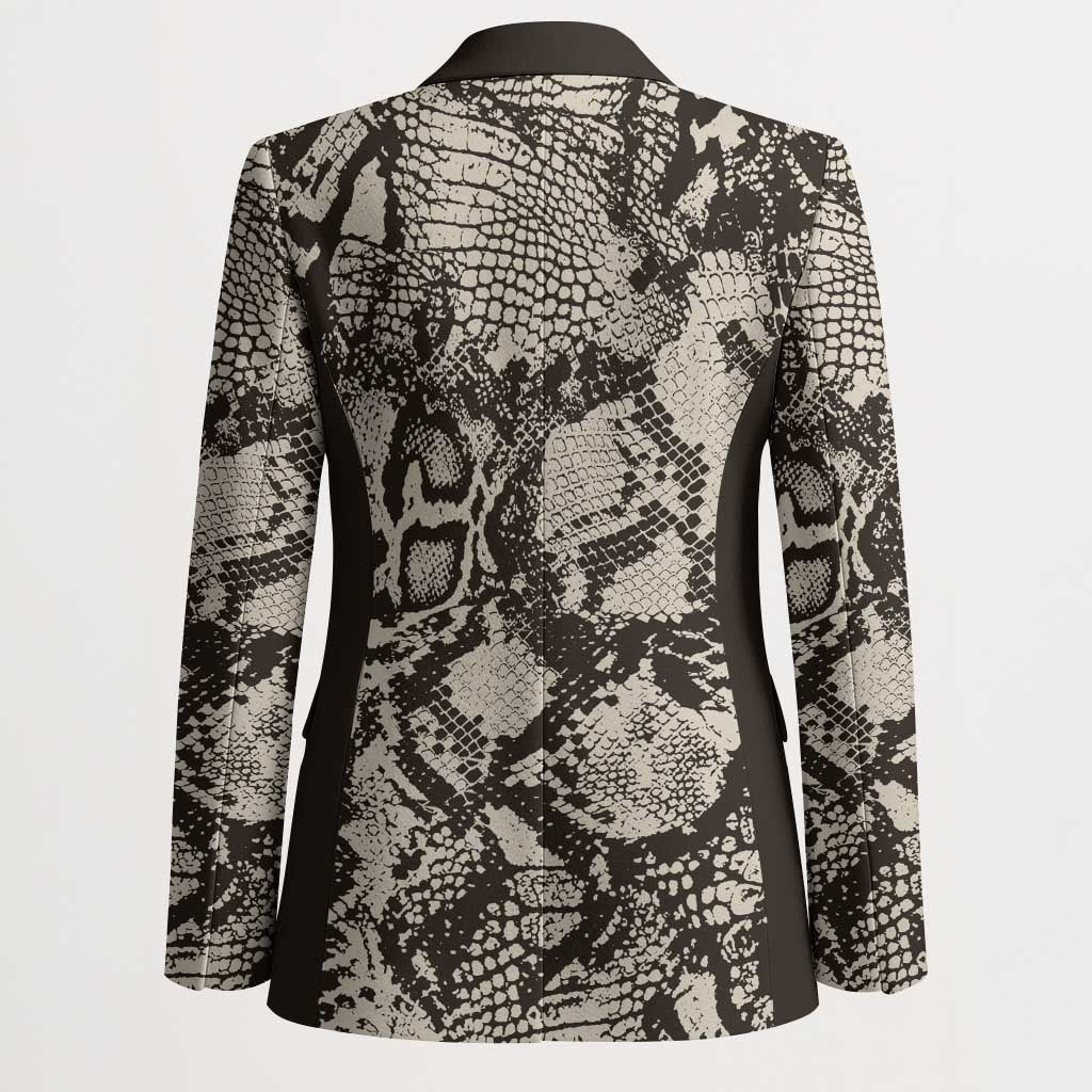 Wild Animal Skins Blazer Snake and Crocodile Mix Skin - Wonder Print Shop