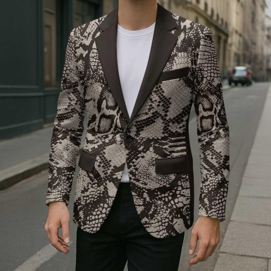 Wild Animal Skins Blazer Snake and Crocodile Mix Skin - Wonder Print Shop