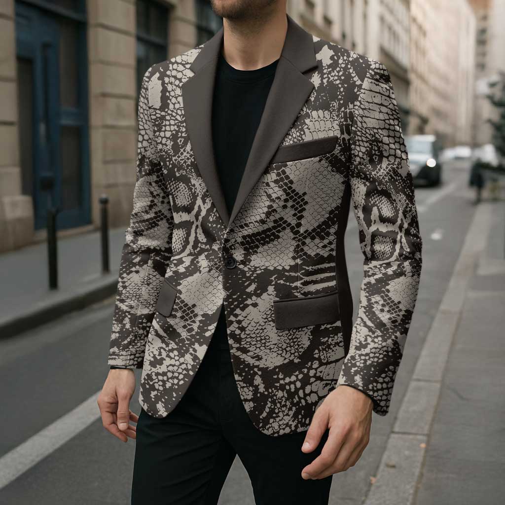 Wild Animal Skins Blazer Snake and Crocodile Mix Skin - Wonder Print Shop