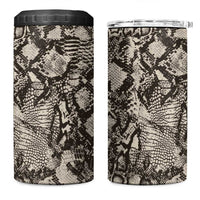Wild Animal Skins 4 in 1 Can Cooler Tumbler Snake and Crocodile Mix Skin - Wonder Print Shop