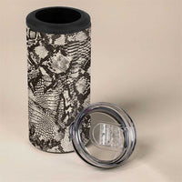 Wild Animal Skins 4 in 1 Can Cooler Tumbler Snake and Crocodile Mix Skin - Wonder Print Shop